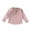 Pink, variant on SHTXOZHI Toddler Kid Baby Boy Girl Long Sleeve Undershirts Crewneck Solid Color Basic Tee Tops