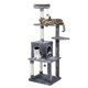 thumbnail image 1 of Domestic Delivery Big Cat Tree Tower Condo Furniture Scratch Post Cat Jumping Toy with Ladder for Kittens Pet House Play ShopWise Round, 1 of 18