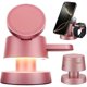 thumbnail image 1 of wonima44 Alpheal Alpohub Pro 4-in-1 Charging Station, Wireless Magnetic Fast Charger with Adjustable Night-Lamp, Foldable Travel Charger for Multiple Devices (Pink), 1 of 1