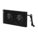 thumbnail image 1 of Refrigeración de placa base de GPU, ventilador PWM doble GK6, disipador de calor de VRAM, enfriador de memoria de placa base DIY, resistente y sólido, 1 of 12