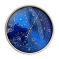 thumbnail image 1 of Estación meteorológica del barómetro ,Hygromómetro de termómetro Barómetro ,Estación meteorológica precisa Dial redonda ,3 en 1 colgando en toda la Hogar práctica, 1 of 10