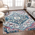 thumbnail image 2 of Well Woven Mystic Gwendolyn Bohemian Medallion Oriental Multi 5'3" x 7'3" Area Rug, 2 of 6