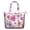 Pioneer Flower Floral-2, variant on Pioneer Flower Floral Print Pattern Travel Tote Bags for Women Carry On,Large Weekender Bags for Women Travel,Multi Functional Duffle Bag for Work,Shopping,Sports