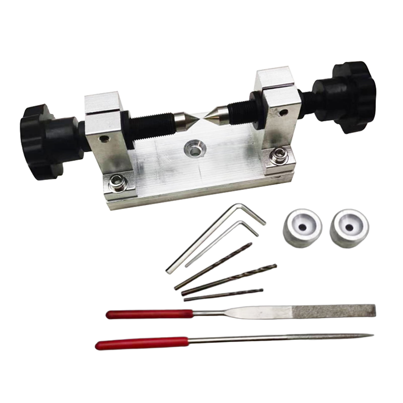 BIBABLYKE Pearls Drilling Machine Beading Polishing Equipment Powerful Amber Holing Device Jewelry Making Tool