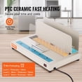 thumbnail image 5 of 50mm Thermal Binding Machine for Office Use, 500-Sheet Capacity, A3 Short Edge/A4/A5 Document Binder with Optical Sensor, 5 of 11