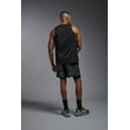 thumbnail image 3 of Expert Brand USA-Made Men's DriMax™ Athletic Tank Top, Black, Small, 3 of 6