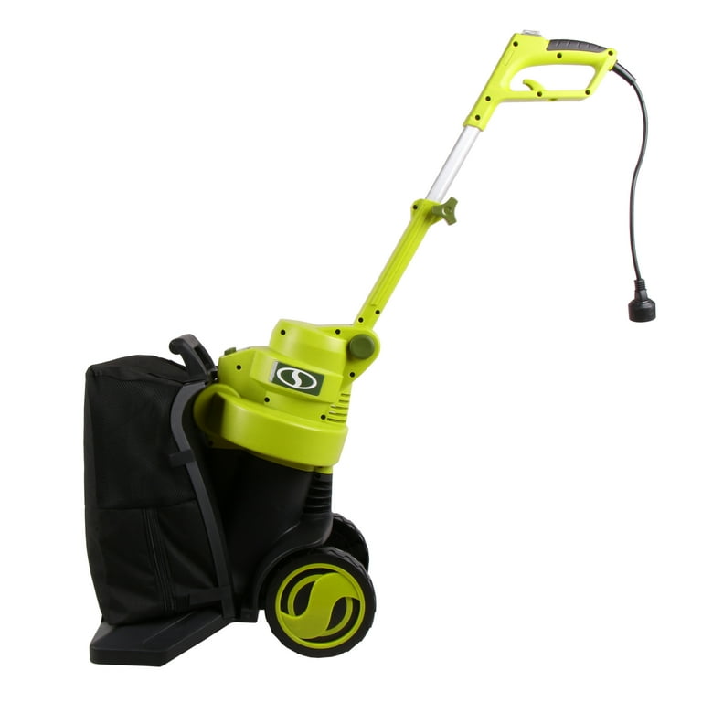 Sun Joe SBJ801E 3-in-1 Electric Blower/Vacuum/Mulcher | Max
