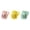 A005- E (MOM Themed), variant on Mini Kitchen Set, Pink Green Decor, Yellow Decor, Pastel Decor, Ceramic Pitcher, 3inHeight, 3 Pc, Kitchen Decorations, Best Mom Ever, Mother’S Day, Magnetic Fridge Accent,