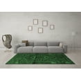 thumbnail image 3 of Ahgly Company Indoor Rectangle Persian Emerald Green Traditional Area Rugs, 8' x 10', 3 of 4