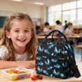thumbnail image 4 of DISNIMO School Backpack 3PCS Sets for Teens Boys, Cartoon Shark Print Lightweight Bookbag with Lunch Bag Set, 17 Inch Large Capacity School Bag with Pencil Case-, 4 of 7