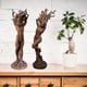 thumbnail image 3 of Estatua De Resina, Adorno Humanoide, Escultura De Cara De Árbol, Decoración Artesanal Para El Hogar, Para Jardín, Parque sonducket HA042530-01, 3 of 6