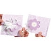 Sizzix Movers & Shapers Large Base Die 6"X8.75"-Card, Flower Flip-Its, Pk 1