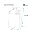 thumbnail image 5 of Lavadora Automática Mabe LMA70214VBAB0 20 Kilos, 5 of 5