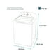 thumbnail image 5 of Lavadora Automática Mabe LMA70214VBAB0 20 Kilos, 5 of 5