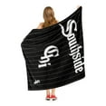 thumbnail image 4 of The Northwest Group  Chicago White Sox 50" x 60" City Connect Silk Touch Throw Blanket, 4 of 4