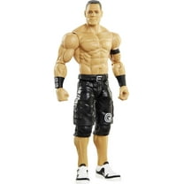 WWE John Cena 6 in Action Figure Posable Toy and Collectible For Ages 6 Years Old & Up