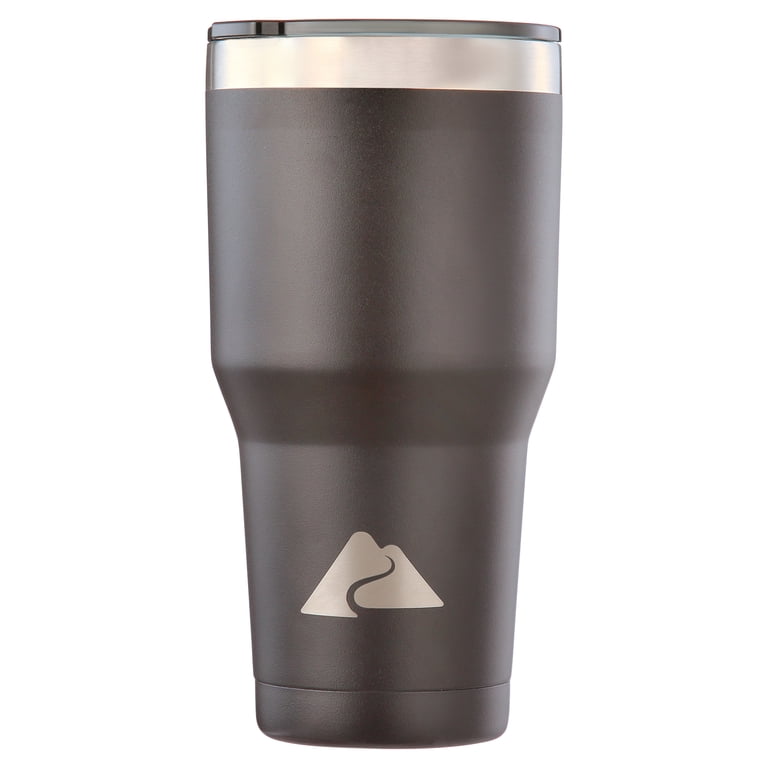 OZARK-CUP オザークカップ 希少品 MADE IN USA Ozark Trail Vacuum Insulated Stainless Steel Tumbler 32 oz Black