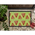 thumbnail image 3 of Carolines Treasures BB7518JMAT Watercolor Watermelon Indoor or Outdoor Mat, 24 x 36 in., 3 of 4