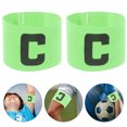 thumbnail image 1 of OULII 6Pcs Captain Armband For Soccer In Durable And Clear Printing Material, 1 of 6