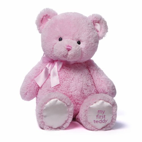 Gund My First Teddy Bear Stuffed Animal, 24 inch - Walmart.com - Walmart.com