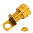 thumbnail image 1 of Quick Release Pedal Buckle, Folding Bike Mounting  Lightweight High Strength  For  Folding Bike Gold, 1 of 8