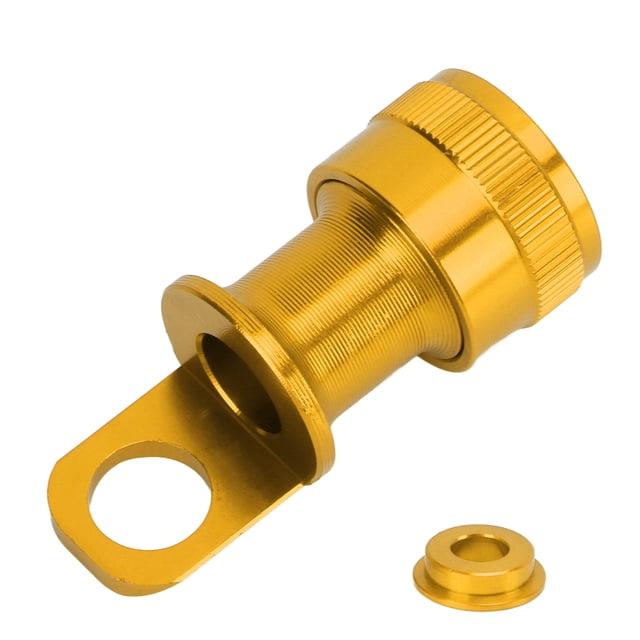Quick Release Pedal Buckle, Folding Bike Mounting Lightweight High Strength For Folding Bike Gold