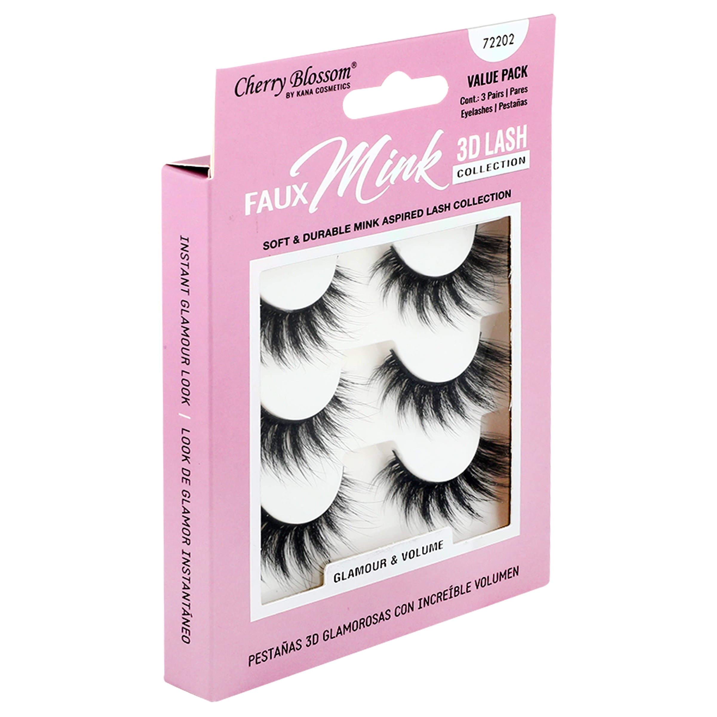Cherry blossom 3d mink lashes deals