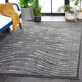 thumbnail image 3 of SAFAVIEH Cottage Tayler Geometric Indoor/Outdoor Area Rug, Grey, 9' x 12', 3 of 8