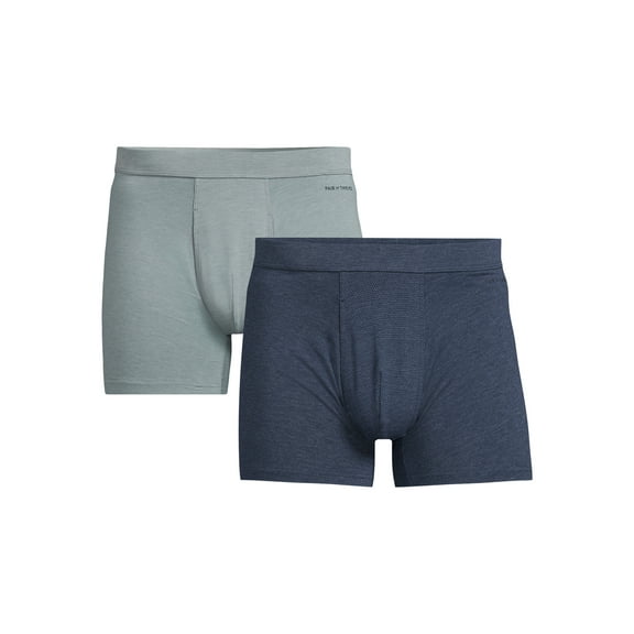 Pair of Thieves Men's Quick Dry Boxer Briefs, 2-Pack