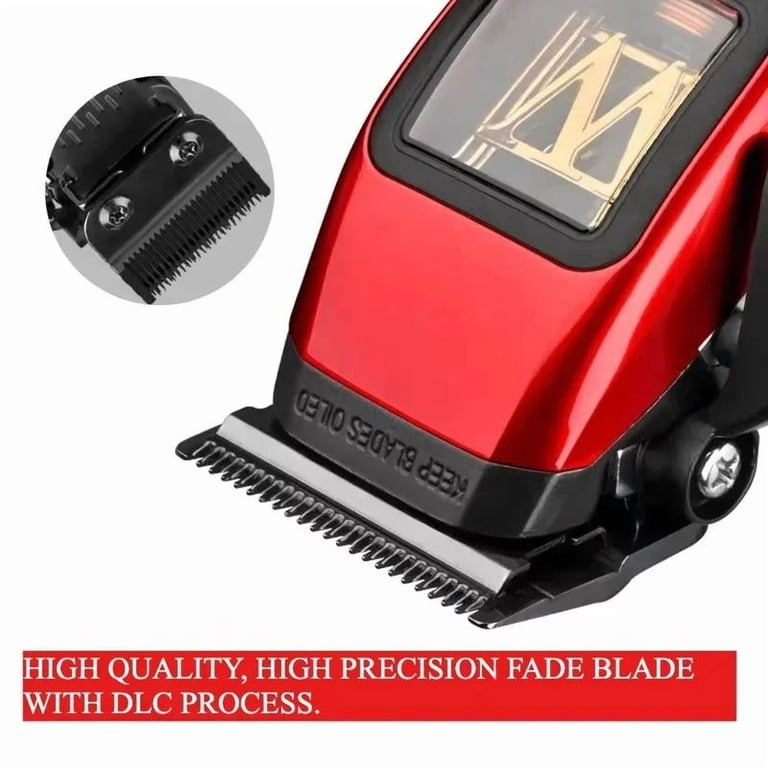 WMARK NG-X1 Hair Clippers for Men 10000RPM Rechargeable Cordless