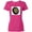 Cyber Pink, variant on Inktastic Dart Board Women's T-Shirt