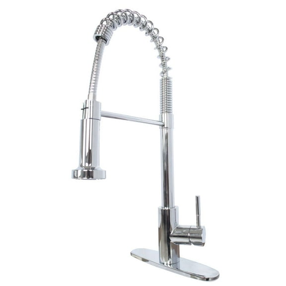 Metal Single Lever Spring Faucet