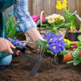 thumbnail image 4 of Amzcrzy Stainless Steel Shovel Gardening Tools Household Vegetable and Flower Shovel Shovel Shovel Gardening Shovel Hoe and Rake Organization and Storage Dorm Room Essentials Room Decor Home Decor, 4 of 6