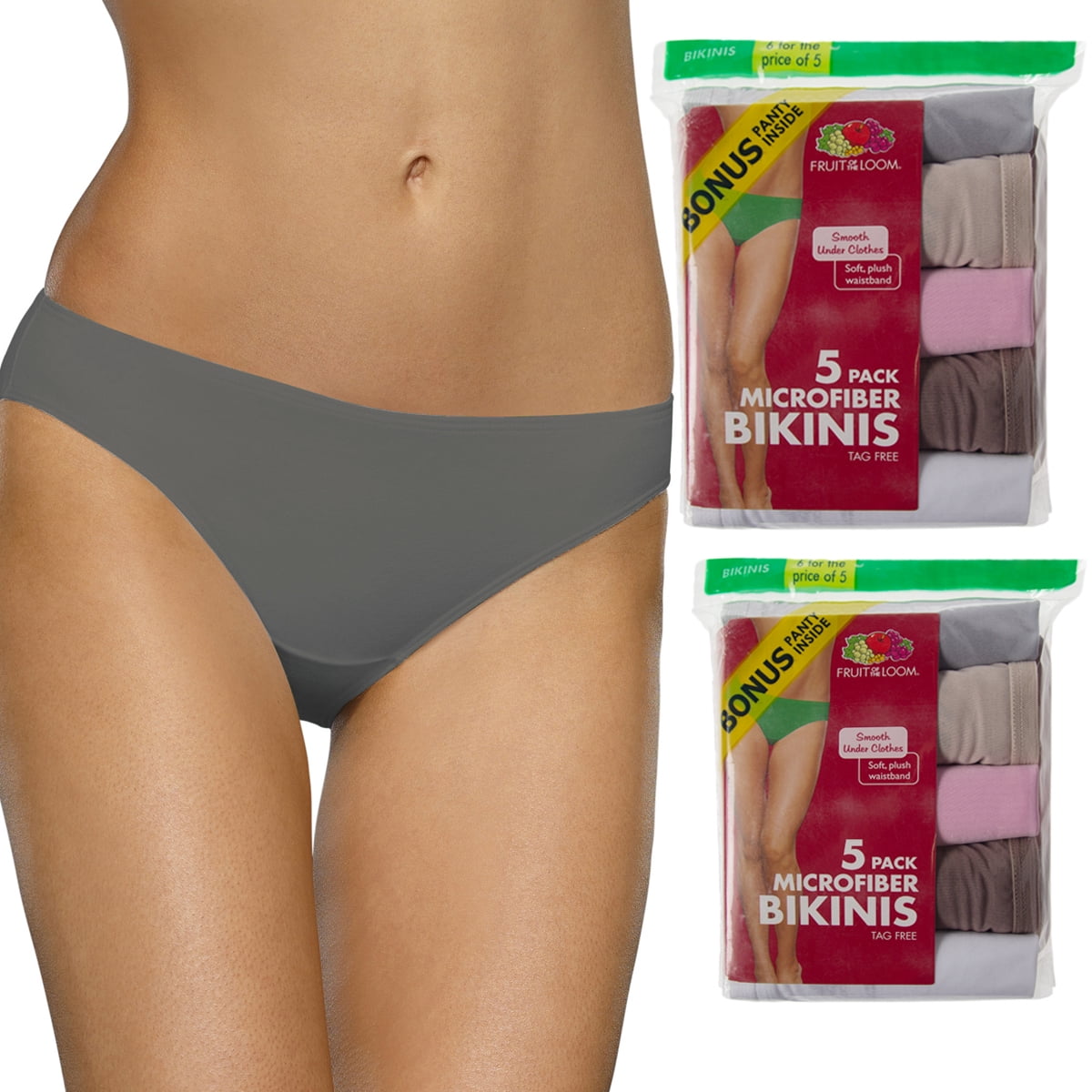 line free panties
