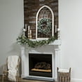 thumbnail image 3 of Rustic Grove 25.5in x 6in Panel in Blended Brown (5-Pack), 3 of 12