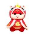 thumbnail image 3 of Juguete de peluche de serpiente,Juguete de peluche de serpiente,Muñeca de serpiente práctica y creativa linda,Decoración del hogar para amigos,Sala de rojo con bolsa, 3 of 8