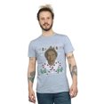 thumbnail image 4 of Elf Mens Christmas Fair Isle T-Shirt, 4 of 6