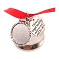 thumbnail image 1 of Bells Memorial Ornament, Christmas Tree Pendants, Hanging Bells, Home Decoration, Christmas Ornaments, Elegant Style, Foldable Design, Metal Frame, for Bedroom, 1 of 8