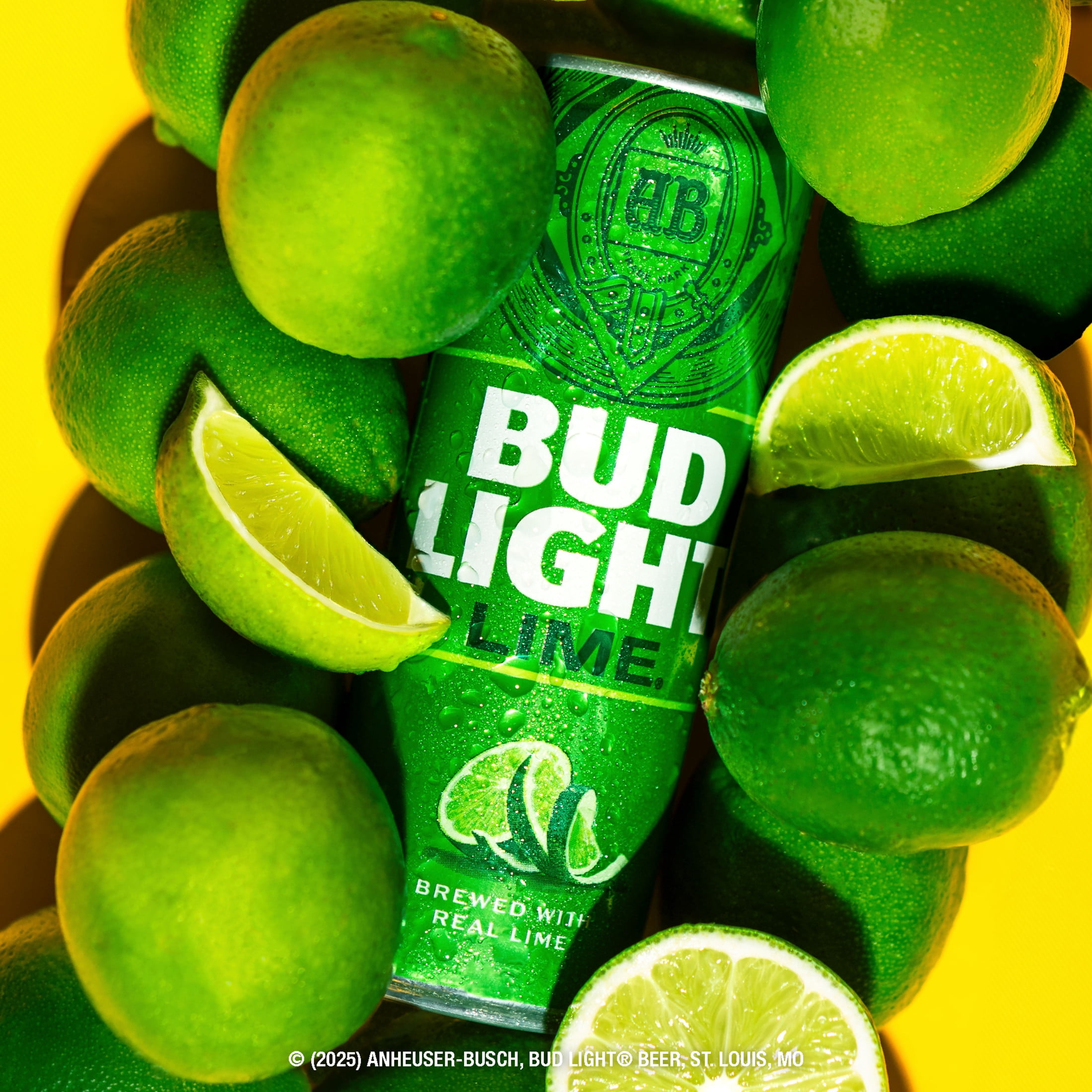 Bud Light Lime American Light Lager Beer 12 pack 12 fl oz Aluminum Cans 4.2% ABV