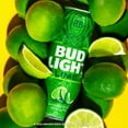 thumbnail image 6 of Bud Light Lime American Light Lager Beer 12 Pack 12 fl oz Glass Bottles 4.2% ABV, 6 of 7
