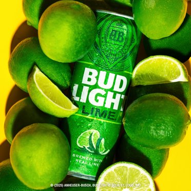 Bud Light Vinyl Sticker Decal – 18" Full Color – For Coolers, Cars, Laptops