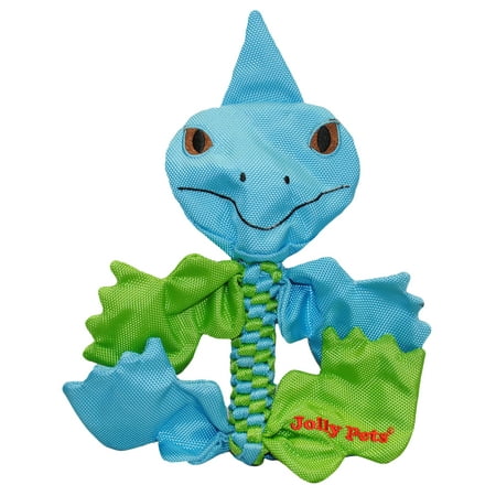 UPC: 0788169107043 | Jolly Pets Animal Iguana Flathead Tug of War Dog Toy  Medium