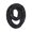 Black, variant on Premium Winter Silver Flakes Rib Knit Soft Infinity Loop Circle Scarf