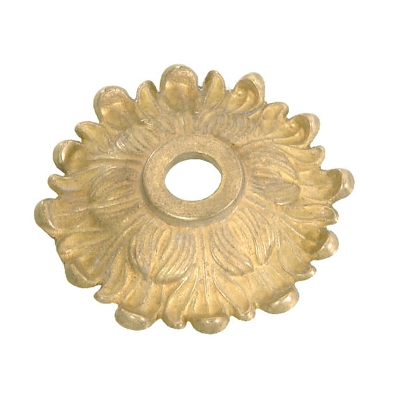 B&P Lamp® Cast Brass Bobesche, 2 1/2" Dia.