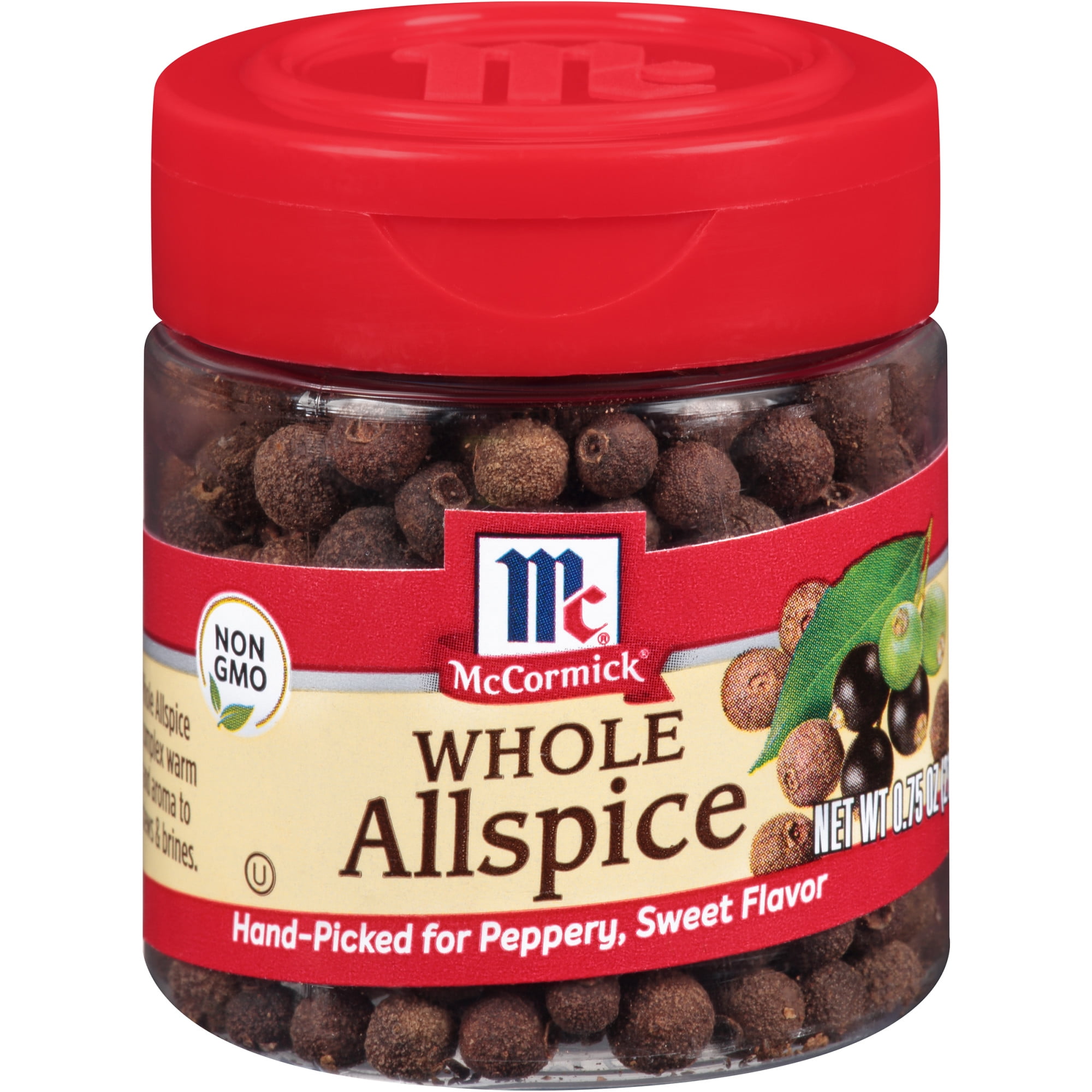 McCormick Allspice Whole, 0.75 oz