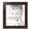 thumbnail image 2 of ArtToFrames 10" x 11" Classic Burgundy Picture Frame, 10x11 inch Brown Wood Poster Frame (WOM-4927), 2 of 7