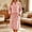 Pink, variant on Ynynloco Women Shawl Plush Fleece Kimono Robes Bathrobe Soft Sleepwear V-neck Casual Ladies Loungewear Housecoat with Pockets