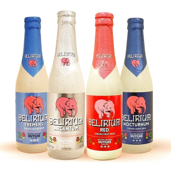 Four Pack Cervezas Belgas Delirium Delirium Cerveza
