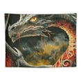 thumbnail image 5 of Orinice Dragon Wings Tapestry Wall Hanging Unique Style for Home Wall Decor Art Living Room Bedroom Apartment Farmhouse Dorm 4 Sizes Available 40x60inch, 5 of 6