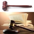 thumbnail image 2 of Judge Gavel Kids Pretend for Play Law Court Hammer Toy Auction Small Pounding Hammer for Girls Boys Presents, 2 of 8